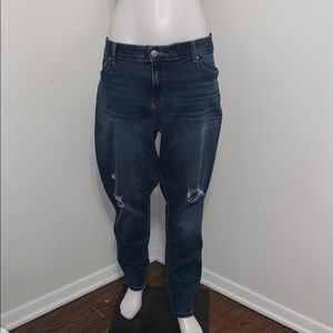 LuLaRoe Distressed Denim
